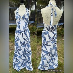 Lilly Pulitzer halter dress size 10 EUC